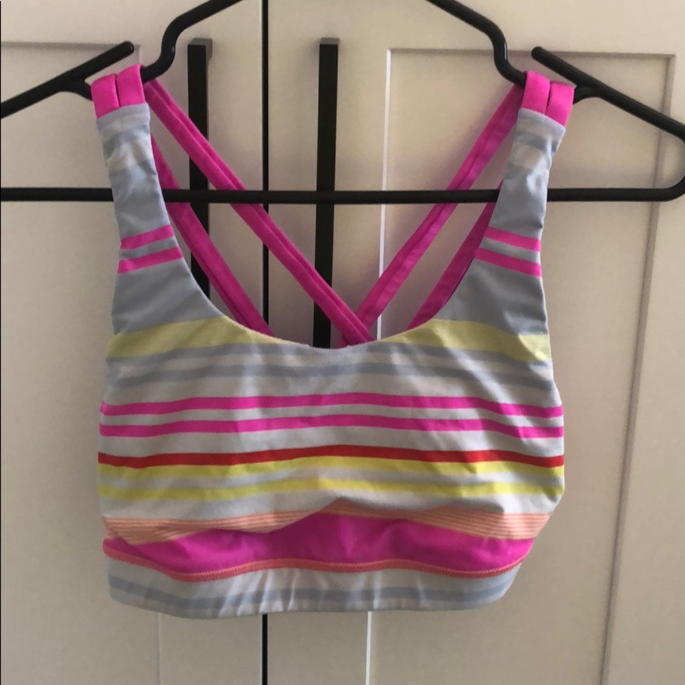 Lululemon energy bra size 6